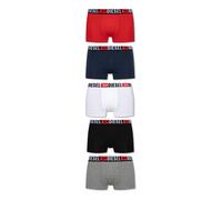 Diesel, ,Underwear ,Uomo ,Multicolore ,2XL Confezione da cinque boxer
