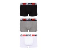 Diesel, ,Underwear ,Uomo ,Multicolore ,L Boxer Confezione da Tre