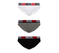 DIESEL Slip 'Andre' grigio sfumato / rosso chiaro / nero / bianco Uomo DIESEL M