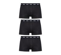 DIESEL Boxer 'Damien' nero / bianco Uomo DIESEL L