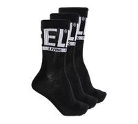 Diesel, ,Underwear ,Uomo ,Nero ,S Calzini Confezione da Tre