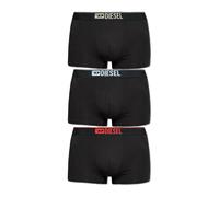 Diesel, ,Underwear ,Uomo ,Nero ,XL Boxer Briefs Confezione da Tre