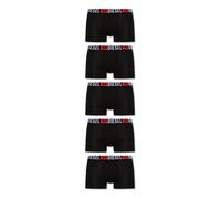 Diesel, ,Underwear ,Uomo ,Nero ,XL Confezione da cinque boxer