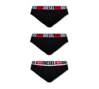 Diesel, ,Underwear ,Uomo ,Nero ,XS Umbr-Andrethreepack Briefs 3-pack