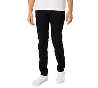 Diesel Uomo 1979 Jeans attillati più sottili, Nero