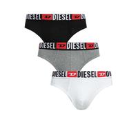 Diesel Uomo 3 pacchetti Andre Briefs, Multicolore
