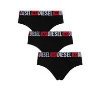 Diesel Uomo 3 pacchetti Andre Briefs, Nero