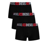 Diesel Umbx-damienthreepack, Boxer Uomo, Nero (E4356-0ddai), L (Pacco da 3)