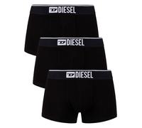 Diesel Uomo Confezione da 3 pezzi Damien Trunks, Nero