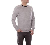 Diesel Uomo Felpa S-Gladys (L, Grigio)