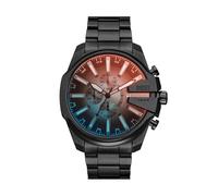Diesel Uomo Mega Chief Slim, orologio cronografo con cinturino in acciaio inox o in pelle