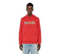 Diesel Uomo S-ginn-hood-k27 Felpa con cappuccio, 44q-0hayt, L