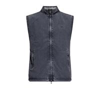Diesel - Vest J-Erb - -Jackets -Uomo -Grigio -S