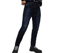 Diesel Vider 0091U Pantaloni Jeans da Uomo Regular Carrot (Blu Scuro, W33/L30)