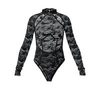 Diesel - Vivian-UTLT Body - - Tops - Donna - Nero - M