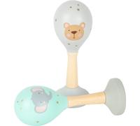 Small Foot 11886 Sonagli Musicali, in delicati Colori Pastello e Design Adatto ai Bambini, per Bebè e Bambini Piccoli