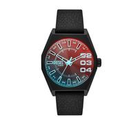 Diesel Orologio Analogico al Quarzo Uomo con Cinturino in Silicone DZ2175