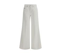 Diesel White Cotton Flared Jeans - W29