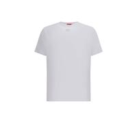 Diesel White Cotton T-Shirt - M