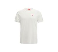 Diesel White Cotton T-Shirt - S