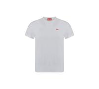 Diesel White Cotton T-Shirt - XL