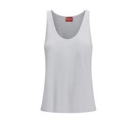 Diesel White Cotton Top - M