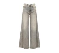 Diesel - Wide Jeans - -Jeans -Donna -Grigio -W28 L32
