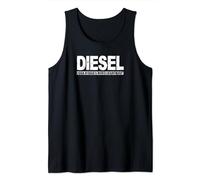 Diesel Your Hybrid Worst Enemy - Maglietta divertente con camion Canotta