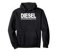 Diesel Your Hybrid Worst Enemy - Maglietta divertente con camion Felpa con Cappuccio