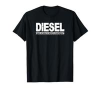 Diesel Your Hybrid Worst Enemy - Maglietta divertente con camion Maglietta