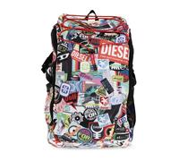 Diesel - Zaino Stampato PC - Stickers - -Bags -unisex -Multicolore -ONE SIZE