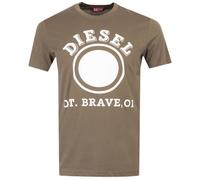 Diesel1976 Maglietta Varsity Uomo (SY1195)