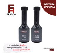 Dieselclean Sintoflon Detergente Iniezione Diesel Gasolio Diesel Clean 2 pz