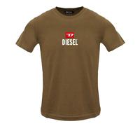 DieselJust Small New D Maglietta Logo Uomo (SY2708)