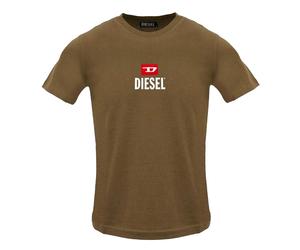 DieselJust Small New D Maglietta Logo Uomo (SY2708)