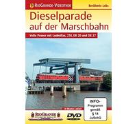Dieselparade auf der Marschbahn