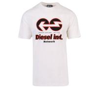 DieselPower Station Maglietta Logo Adulto Unisex (SY746)