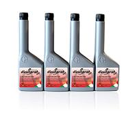 DIESELSPRINT PLUS Additivo Pulitore iniettori motori Diesel 500 ML (4 flaconi da 125 ml)