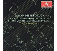 Diesendruck/ Pro Arte Quartet - String Quartets 1 & 2