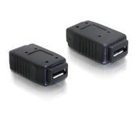 Dieser USB micro Adapter von Delock ermglicht den Anschluss verschiedener USB micro-A und USB micro-B Gerte an ein und die selb NEW
