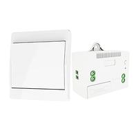 DieseRC Interruttore di illuminazione auto-generante senza fili, radiofrequenza e relè, controller wireless con fusibile, interruttore cinetico