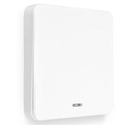 DieseRC Interruttore di illuminazione senza fili, 86 interruttore di sicurezza RF per pannello murale, installazione facile senza cablaggio