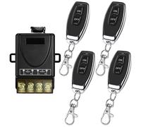 DieseRC Interruttore luce telecomando senza fili 433Mhz AC 220V 230V 30A ricevit