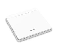 DieseRC Interruttore luce wireless, 86 interruttori di sicurezza RF a pannello a parete, nessun cablaggio facile da installare