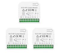 DieseRC Modulo di controllo wireless per tapparelle intelligenti AC 230V 220V Tuya APP WIFI Controller compatibile con Alexa/Google Home APP e interruttori manuali