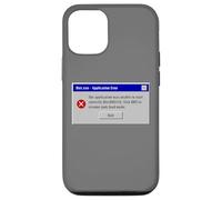 Diet.exe - Funny PC Application Food Error Message Vintage Custodia per iPhone 12/12 Pro