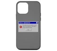 Diet.exe - Funny PC Application Food Error Message Vintage Custodia per iPhone 12 mini