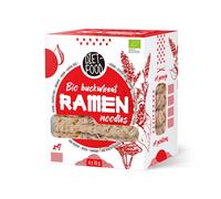 DIET-FOOD Ramen biologico Grano saraceno Vegetariano e Vegano Alimenti Senza grassi Senza soia Senza glutine Solubile in acqua Pasta dietetica Basso contenuto calorico 280 g