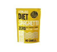 Diet-Food Shirataki Spaghetti - Low Carb Bio Konjac | 200 grammi di cibo vegano a basso contenuto di calorie, senza grassi, senza soia, senza glutine, glucomannan