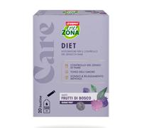 Enerzona Diet Frutti di Bosco - Controllo della fame - 20 bustine da 6 g